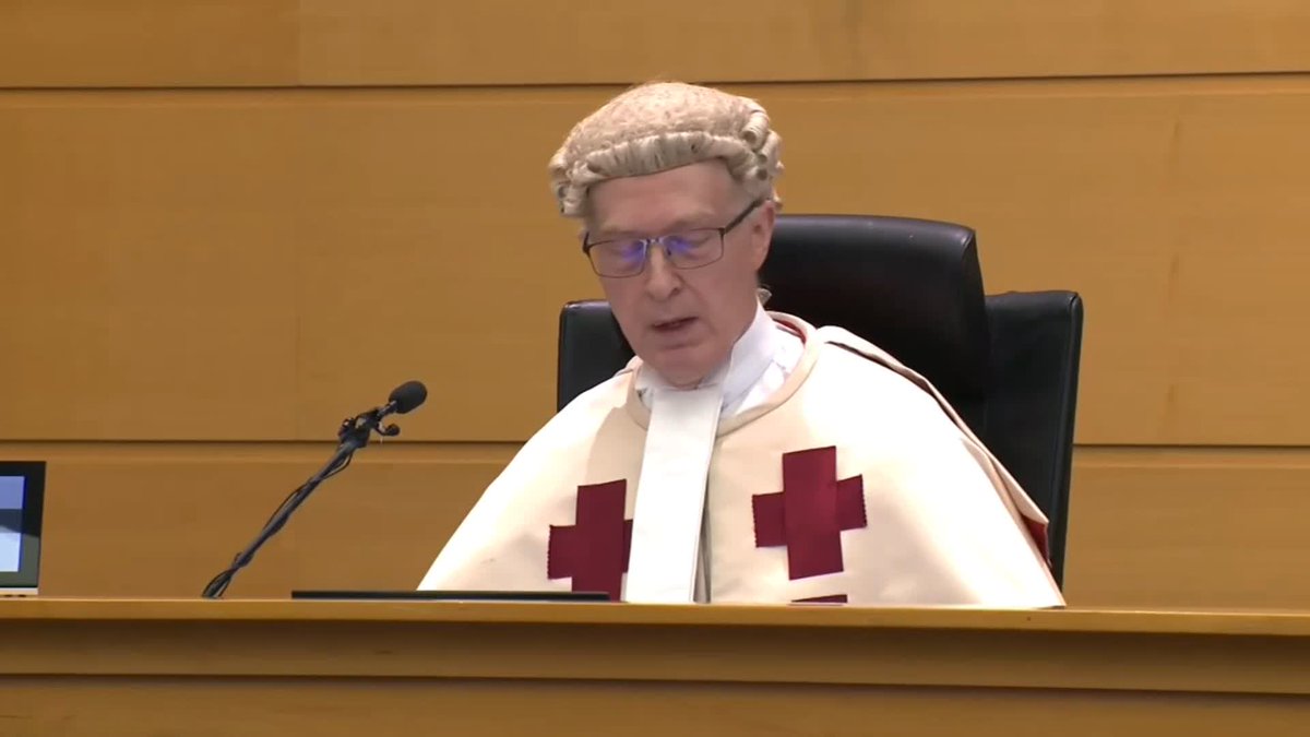 Peter Murrell led away after being jailed for five years and three months over SNP embezzlement.