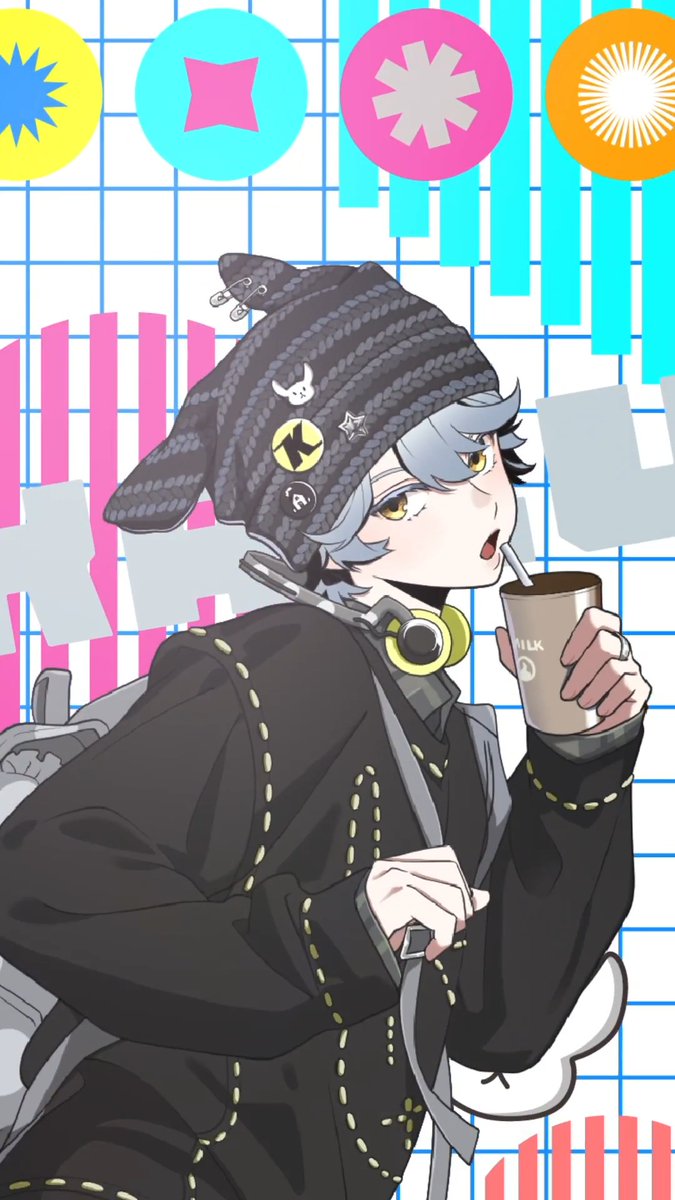 届きますように！💘 ━━ｖ━━━━━━━━ ラスサビソロを公開🎵 KAZU ver. cv. #畠中祐 fun4re『ミルクティー予報』 Music Video公開中🧋 🔗 #ビバレン