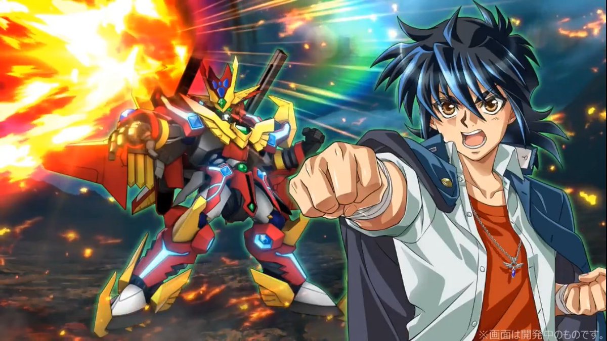 【Gコンパチブルカイザー 参戦!】 6月24日開始の第27回制圧戦『吼えろ! Gコンパチブルカイザー』に、『スーパーロボット大戦OG』より、『Gコンパチブルカイザー』(コウタ・アズマ)が参戦!! SSRユニットパーツ『ファイヤー・ドラゴン』の戦闘演出を公開!!! #スパロボ #スパロボDD