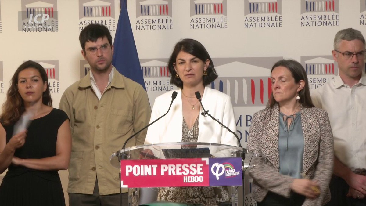 Droit de retrait climatique, mettre fin aux bouilloires thermiques, congé rémunéré pour garder les enfants... : LFI présente son "plan canicule réactualisé"
