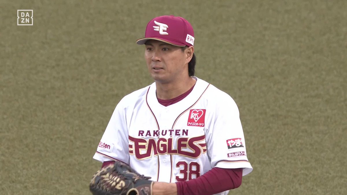 レーザービーム発動 佐藤直樹 鮮やか好返球 ピンチの芽を摘むスーパープレー ⚾️楽天×西武 #RakutenEagles #だったらDAZN