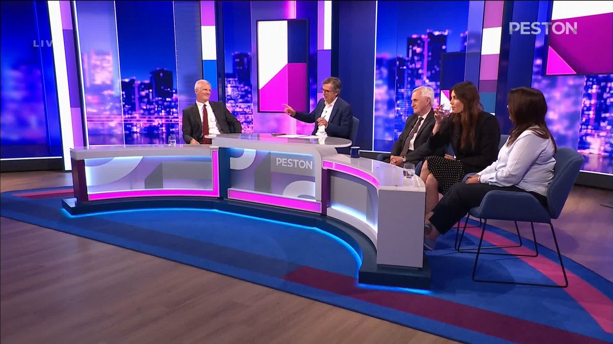 “What Labour tend to do is…go to different ethnic minorities and tell you this country has oppressed you” Reform UK's Laila Cunningham says her party does not ‘promote division’ and adds that ‘nobody knows what an Andy Burnham government will bring’ #Peston