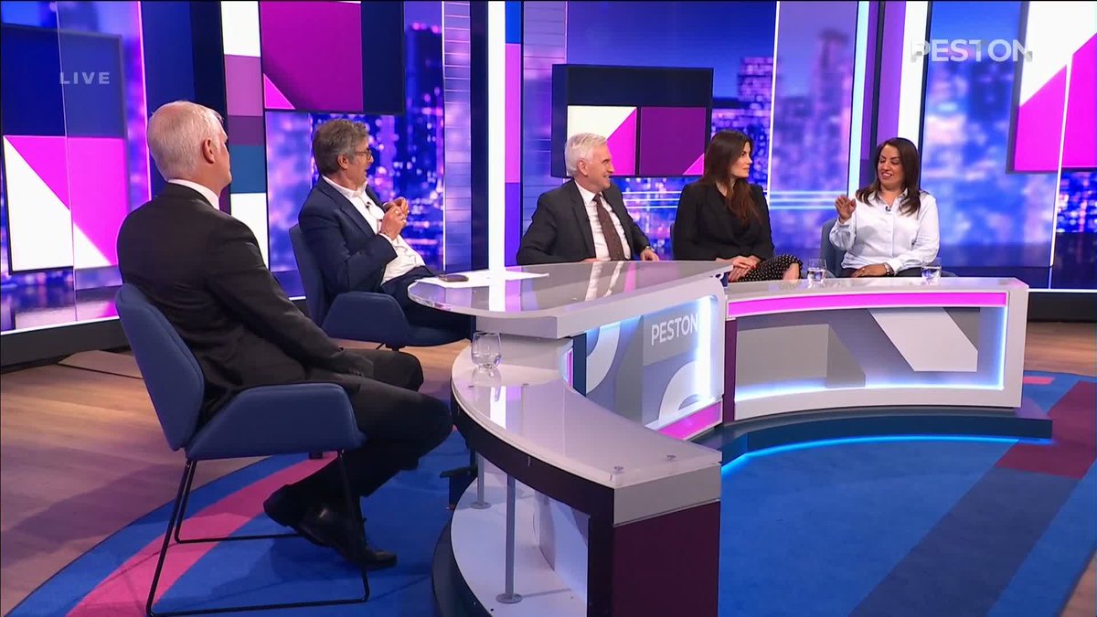 .Laila Cunningham: Burnham…in 2022 kept calling for a general election, are you saying he was wrong? John McDonnell: On the doorstep, the first thing people said was give him his chance Reform’s Laila Cunningham and Labour’s John McDonnell clash on calls for an election #Peston