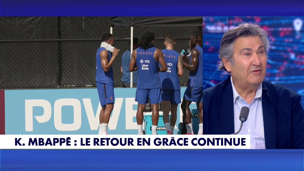 Coupe du monde de football : «Si la France perd, tout le pays va lyncher Mbappé», prédit Paul Amar, journaliste, dans #100Politique Toute l'info est à retrouver sur