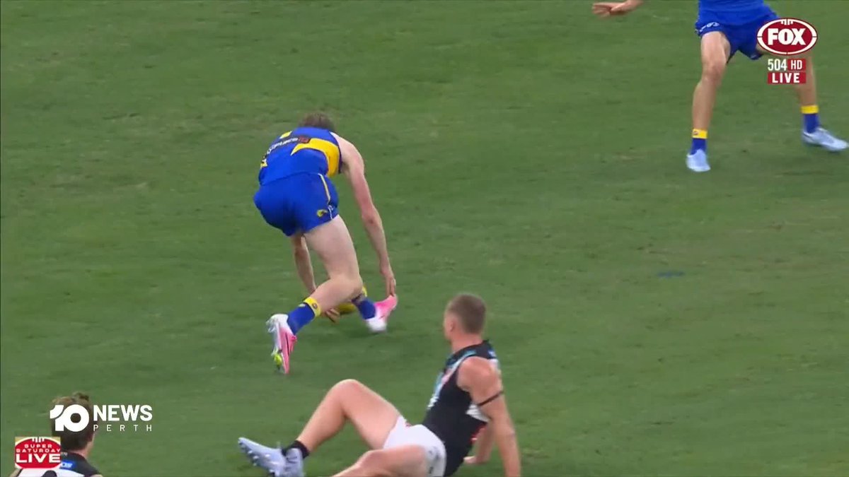 West Coast young gun Willem Duursma is drawing comparisons to NBA sensation Victor Wembanyama. Duursma is expected to be available for the trip to Melbourne to play against Carlton | West Coast Eagles AFL Steve Allen #AFL