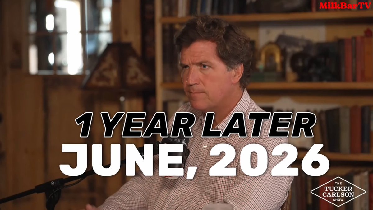 Tucker Carlson to Ted Cruz last June: "I'm not obsessed with 'the Jews.' This is about Israel, not 'the Jews.'" Tucker Carlson's show today: "What Jews want is political clout from Christians in America to continue this violent Ponzi scheme they have going in the Middle East." In Tucker's latest episode alone, "Jew" was mentioned more than 100 times. Tucker Carlson must be the only person alive who thinks he's not obsessed with the Jews.