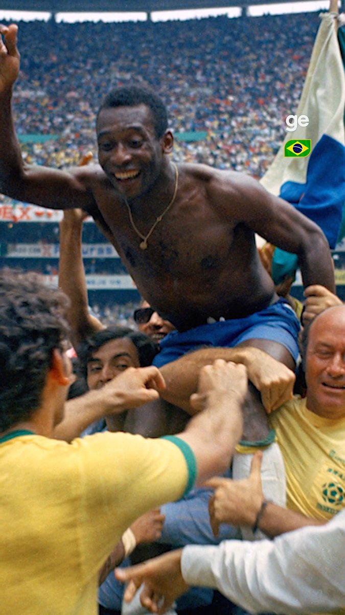 🇧🇷 Na preparação para a Copa do Mundo de 1970 e também durante o torneio, a seleção brasileira parou uma cidade do México. Isso gerou o cartaz mais famoso do futebol. Dá só uma olhada na história que o André Gallindo 🎙️ te conta! ⚽ #GloboNaCopa #ge2026 #brasil #cobertura