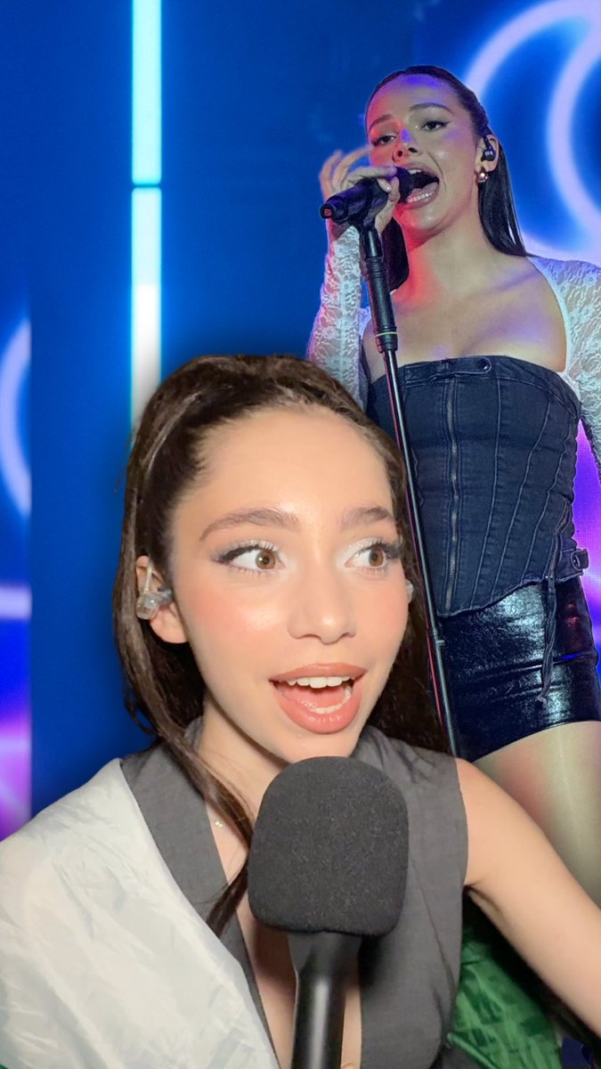 🤩 ¡Nuestra Judit vale para todo! ✨ Lo mismo te canta 'Ciudad de papel', que te baila cualquier temazo o ayuda a Claudia a ponerse el corsé de 'Latin Girl'... 👗 ¡Las vamos a echar mucho de menos! 🥹 Disfrudadlas y dadles mucho amor en cada concierto de la #GiraOT2025