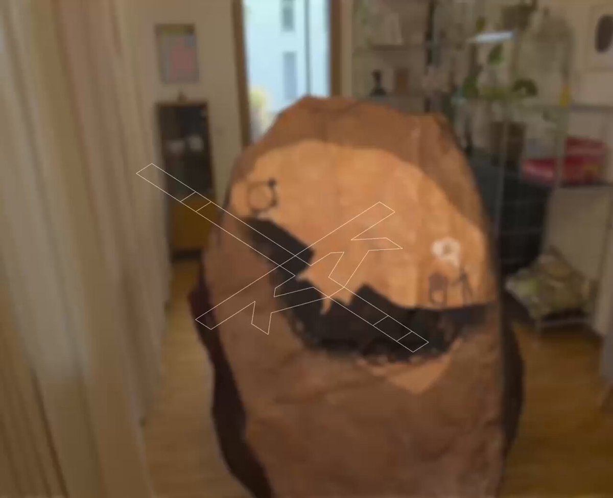 👀 NEW 👀 My first Apple Vision Pro game transforms your living room into a Stone Age cave 🪄🎩 More gameplay of „Cueva de las Manos“: Releasing on August 12!