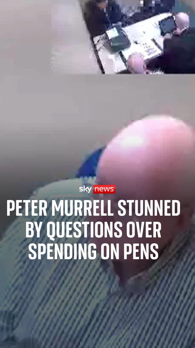 Police have released footage showing former SNP chief executive Peter Murrell being interviewed as he faced investigation over embezzlement
