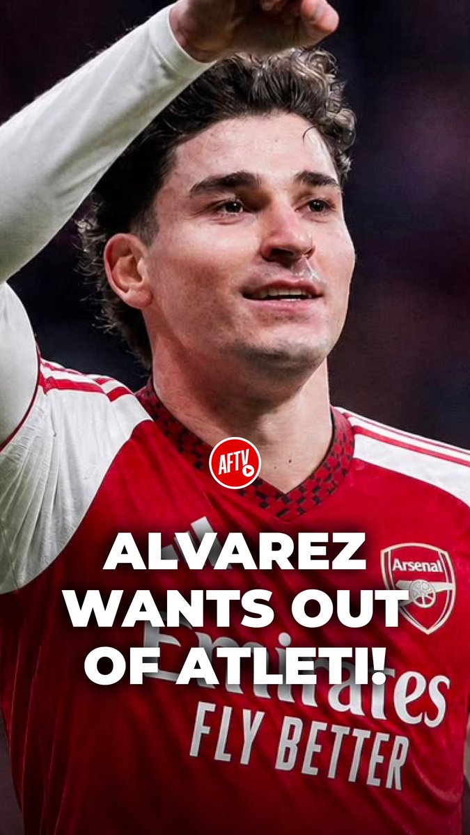 Arsenal are involved in the situation of Julian Alvarez! 😍 #TransferDaily