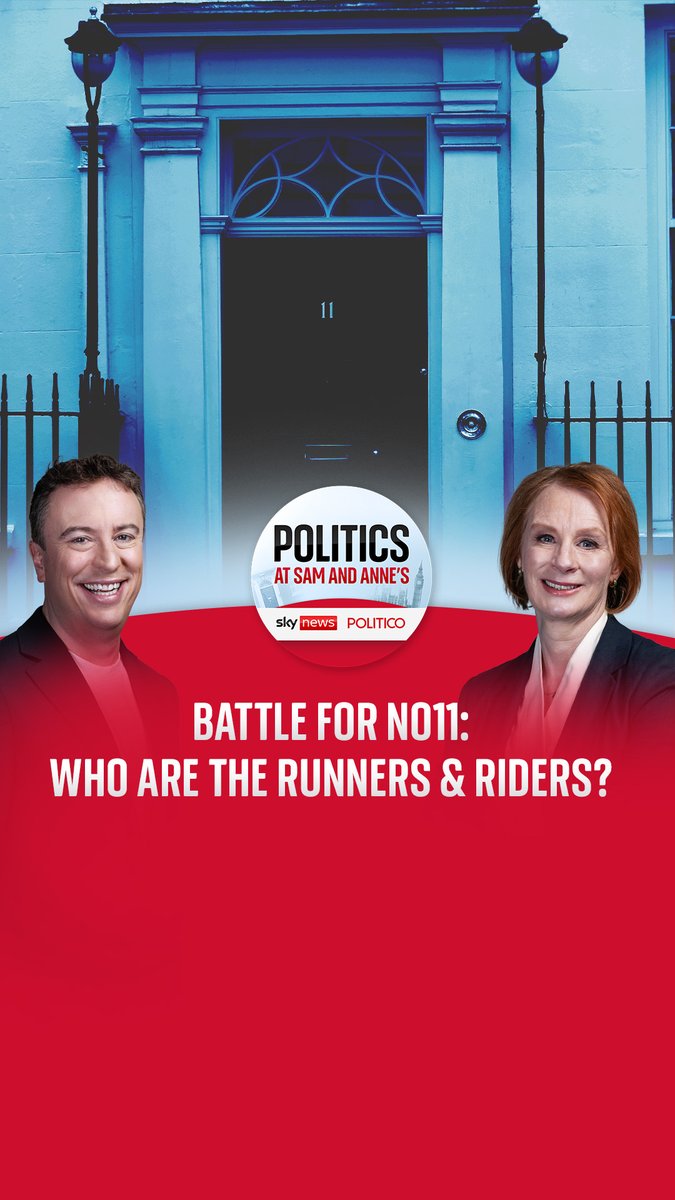Who's in contention to take over at No11? In today’s episode, @samcoatessky and anne mcelvoy examine who could emerge as Andy Burnham’s chancellor and what that would mean as Britain faces mounting economic uncertainty Listen now 🔗
