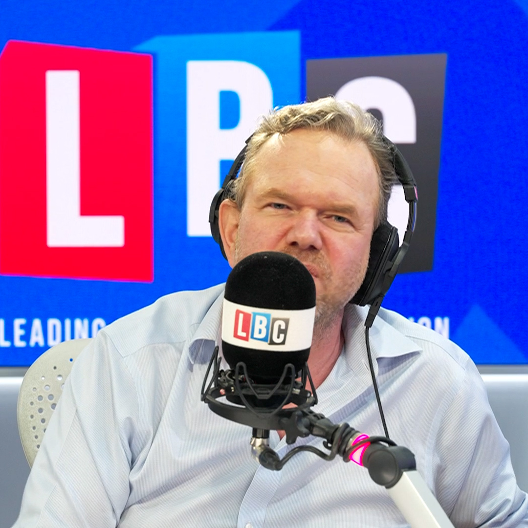 ‘Not only an act of epic dishonesty, but it’s also an act of craven sycophancy.' James O’Brien fires back at Nigel Farage’s claim that he is ‘the most hated politician in the country’.