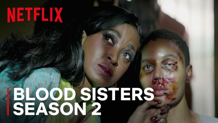 She really nailed the evil villain laugh! 🤣 📺: Blood sisters S2