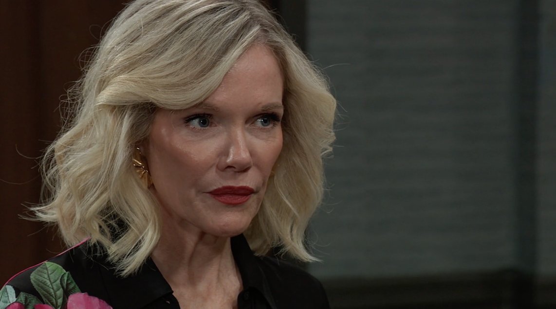 "He's not going anywhere until he gets his revenge." #GH