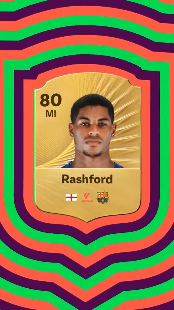 Marcus Rashford x FC Barcelona. 🏴󠁧󠁢󠁥󠁮󠁧󠁿 LALIGASEASONRECAP26