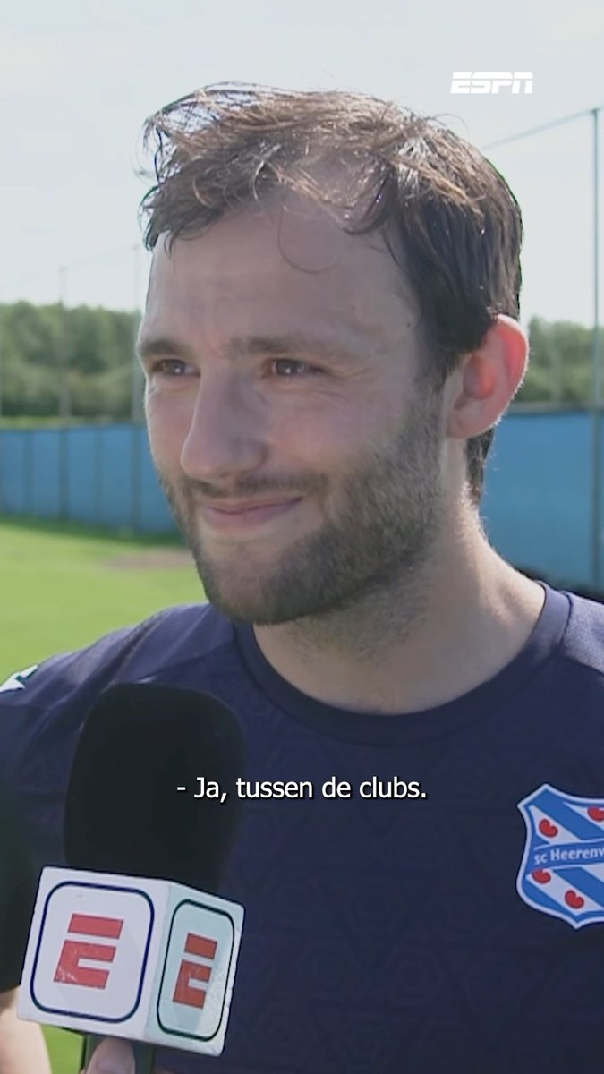 Joris van Overeem wacht op akkoord tussen Heerenveen en FC Utrecht ⏳ "Wil die stap graag maken" 🔗