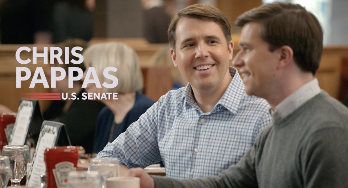 There’s no VIP section at my family’s restaurant. The only special interests are the customers who walk through the door. My #1 priority has always been serving Granite Staters. Watch our first 📺 ad: