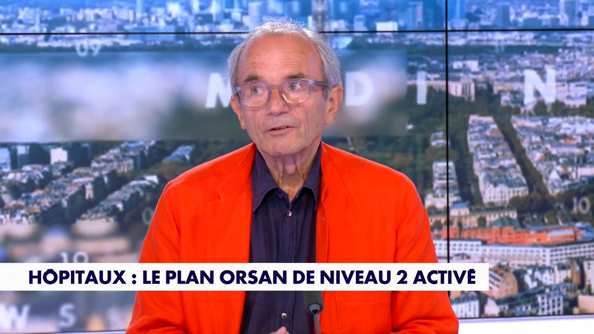 Cellule interministérielle de crise face à la canicule : «L’Etat adore montrer qu’il sait protéger les citoyens, mais c’est un leurre», dénonce Ivan Rioufol, journaliste, dans #MidiNews Toute l'info est à retrouver sur