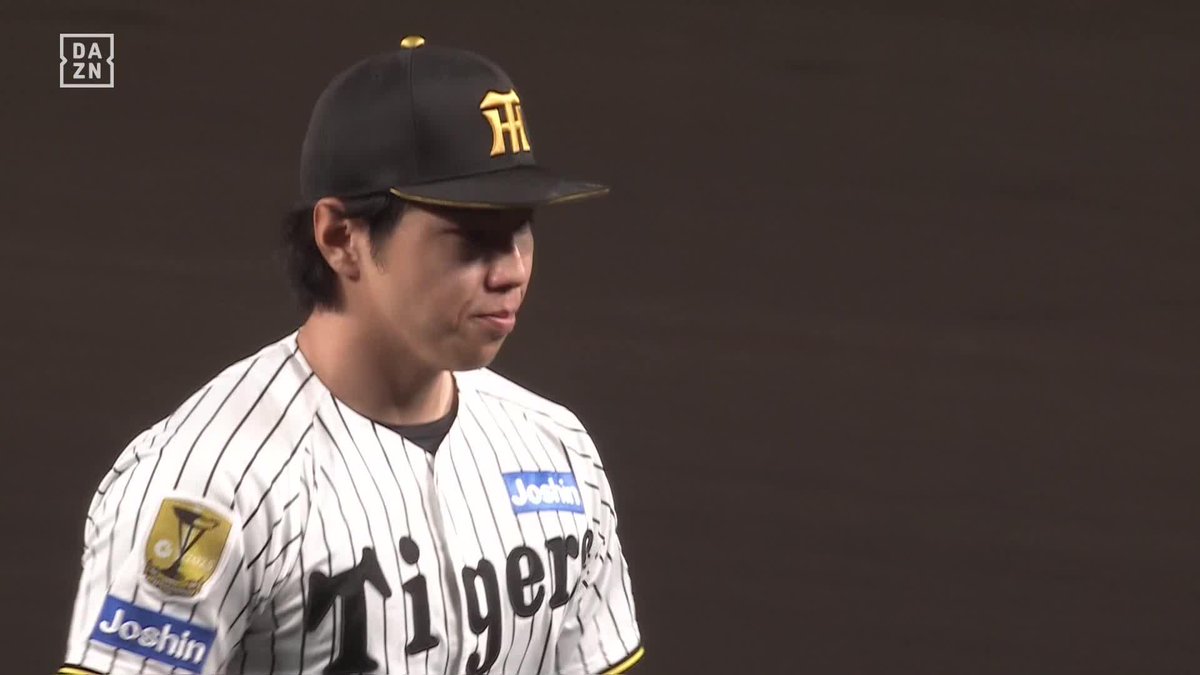 KKK 工藤泰成 三者連続三振 6月は8試合で無失点 ⚾️阪神×ヤクルト #阪神タイガース #だったらDAZN