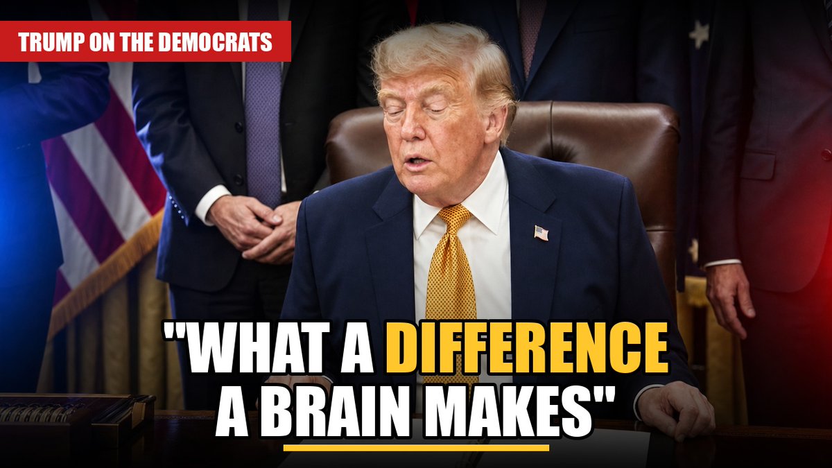 Trump backs JD Vance, torches Democrats: "What a difference a brain makes"