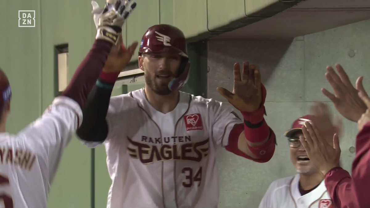 どこまで飛ぶのか 打球はフェンスを越え場外へ マッカスカー 衝撃の5号弾 ⚾️楽天×西武 #RakutenEagles #だったらDAZN