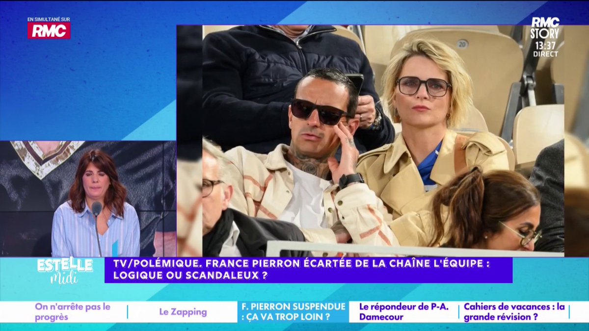 📺France Pierron écartée de l'Équipe 📞Mohamed : "J'ai cru que c'était un gag... Quand on dit qu'un accouchement c'est dégu*ulasse, que le papa sert à rien, elle est lunaire ! Qu'est-ce que ça peut lui faire que le joueur assiste à l'accouchement ?! Elle a franchi une ligne rouge"