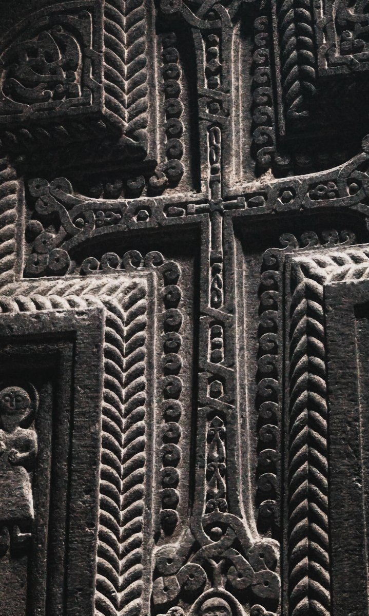 One of the wildest examples of medieval Armenian architecture. Geghard Monastery is a 4th century complex built around a sacred spring inside a cave, with churches and tombs literally carved straight into the mountain. (vid: sweetcsdesigns)