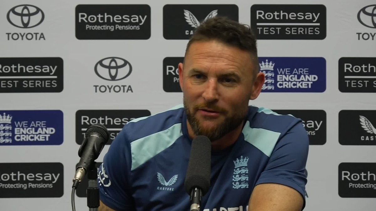 ๐ฃ๏ธ "My assessment is he looks great and is ready to go." Brendon McCullum on the return of Ben Stokes and Gus Atkinson to the England Test squad.