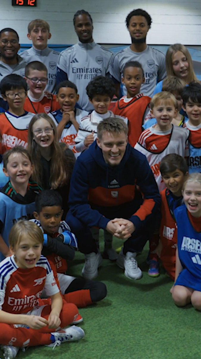 Inspiring the next generation ❤️ Watch Modern Leader - exclusively on The Arsenal ⚡️