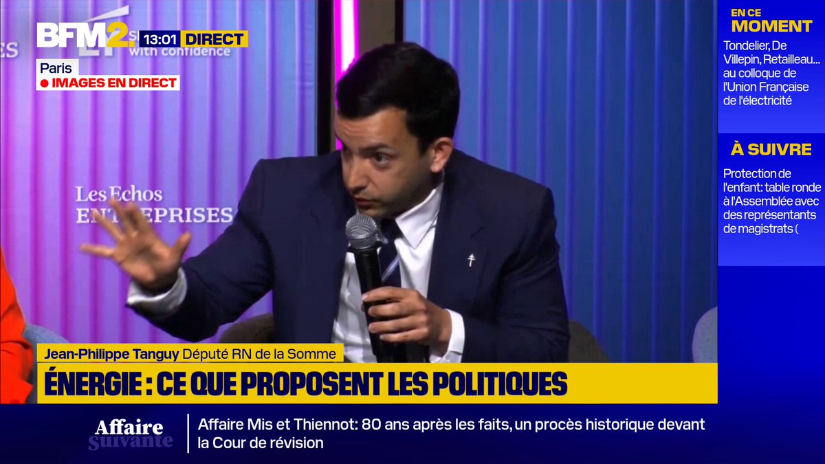 La France "n'a pas besoin de photovoltaïque" assure Jean-Philippe Tanguy (RN) #BFM2
