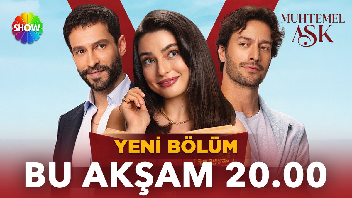 Muhtemel Aşk yeni bölümüyle bu akşam 20.00'de Show TV'de 💖