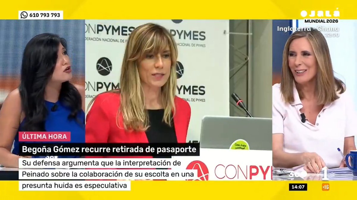 "Lamentablemente, estamos viendo cómo esta justicia, claro que opera de la mano del poder político y el poder mediático de derechas" Laura Arroyo en Mañaneros 360 👇🏾 #Mañaneros23J