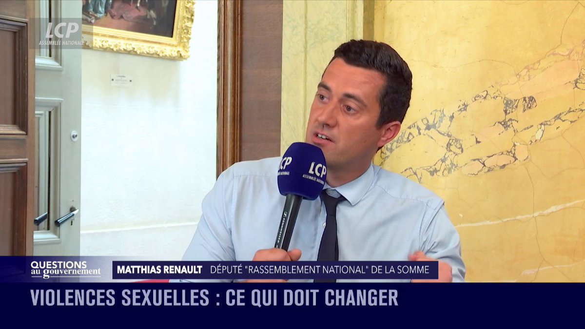 Climatisation: "Climatiser ne réchauffe pas la planète", affirme le député RN Matthias RENAULT #QAG