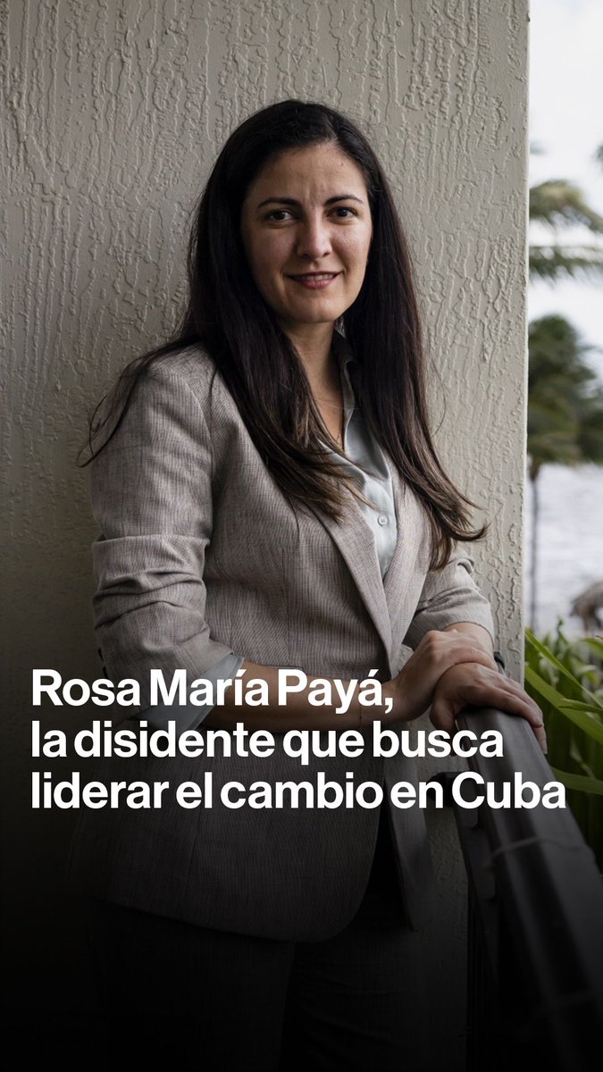 La líder opositora Rosa María Payá asegura que ya existe una hoja de ruta para una Cuba democrática. Su movimiento trabaja en un plan de transición con comités dedicados a salud, educación, seguridad y recuperación económica. Michael Smith explica