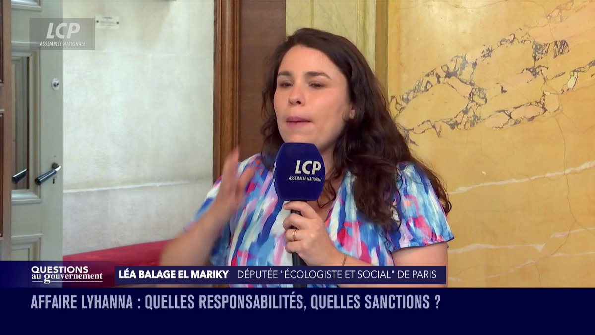 "Si c'est pour avoir une climatisation que les collectivités territoriales ne sont pas capables de payer comme certaines ne sont pas capables de payer le chauffage des piscines (...) on va se retrouver Gros-Jean comme devant", déclare Léa Balage El Mariky #QAG