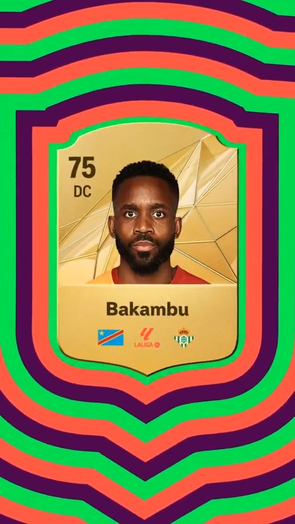 Cédric Bakambu en la 25/26. 🇨🇩 LALIGASEASONRECAP26 | Real Betis Balompié 🌴💚