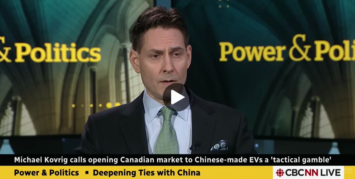 Canada’s EVs-for-canola deal is not a normal trade arrangement. It provides five years of EV market access in exchange for roughly 10 months of canola tariff relief, an asymmetric deal where China holds the leverage. 1/6