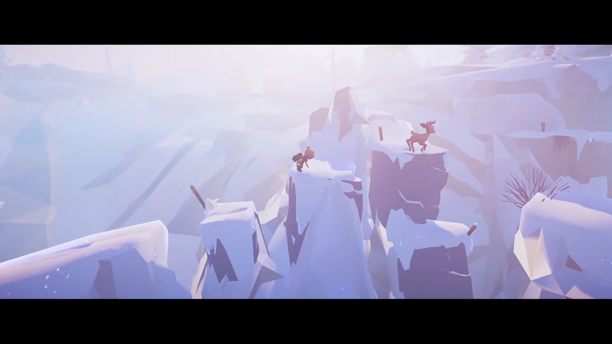 【ニュース】“セリフ一切なし”絆の旅ゲーム『鹿と少年』本日発売。家出少年と小鹿が支え合う、「1人と1匹」の静かな旅路