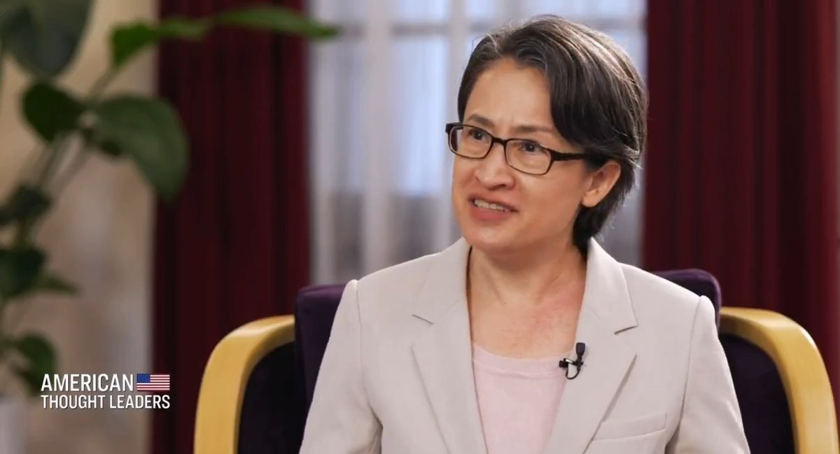 “We will not let Communist Party of China define who we are.” Taiwan Vice President Hsiao Bi-khim says threats and intimidation from the CCP will not stop Taiwan from defending its values and sovereignty. “These are tactics to intimidate, to threaten, and to prevent us from doing the work that we’re trying to do.” “We take it in stride.” “It will not stop us from doing what we need to do to protect our country.” “To defend Taiwan.” “To defend our values.” “To really work with other partners internationally to assert the shared interests.” “The shared interests in preserving the peace and stability of this region.” “The shared interest in working together to support prosperity.” Bi-khim Hsiao 蕭美琴