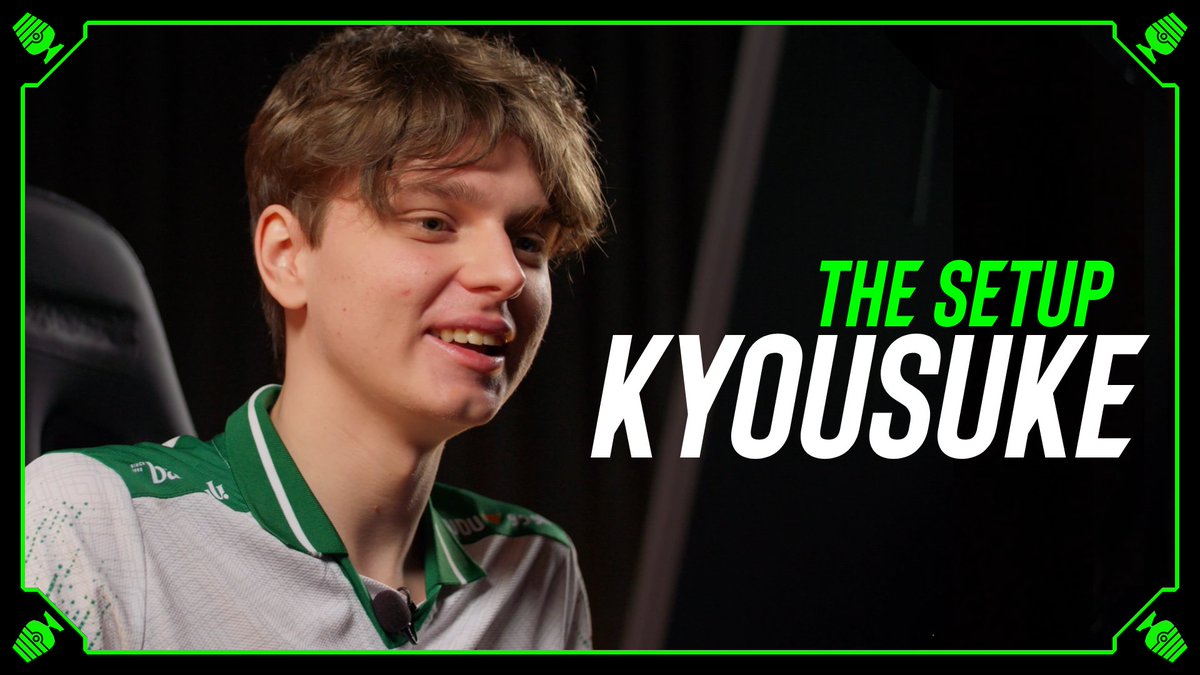 Want to have your gear and game set up exactly like a Major Champion? Well, you're in luck! kyousuke616 showed us how he gets everything set up perfectly 👇