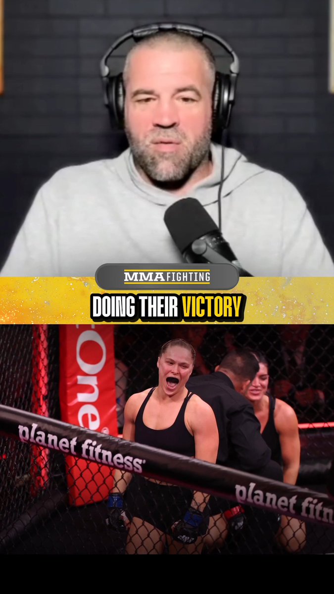 .@iamtheimmortal is confused why Ronda Rousey and Jake Paul are taking a victory lap: "I don’t know what they’re celebrating there. It’s already forgotten that [MVP MMA] card happened." (🎥 Damon Martin)