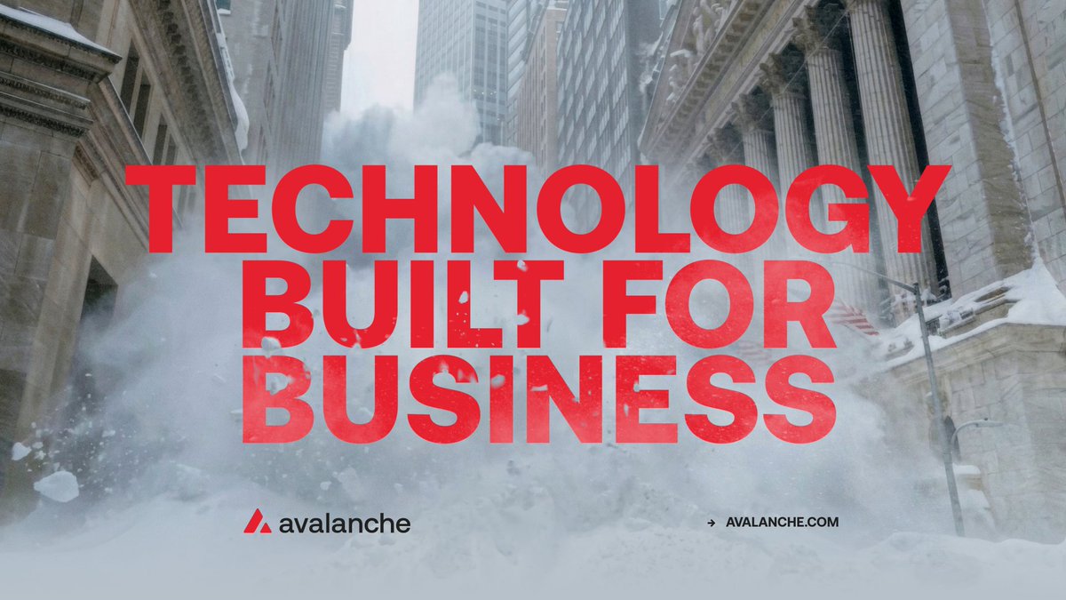 Over the past several months, we’ve focused on one thing: showing what’s possible when blockchain technology is put to work. Today, we’re bringing that story together. Our new brand reflects a simple belief: the future of blockchain will be defined by businesses using the technology to move money, modernize infrastructure, and create entirely new products and experiences. You’ll also notice a renewed connection to the imagery that inspired our name. Because like an avalanche, transformational change builds slowly, gains momentum, and eventually becomes impossible to ignore. That’s the moment we believe this industry is entering. Avalanche. Technology Built for Business.