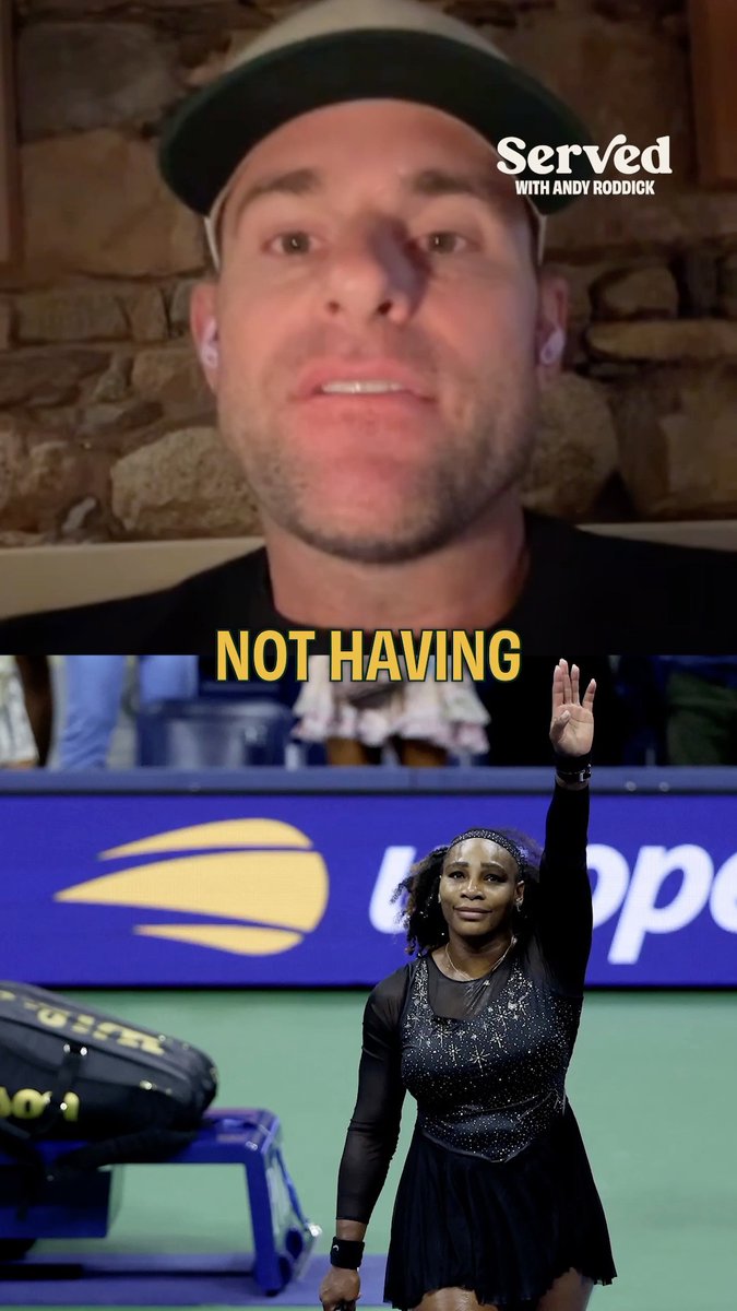 Serena Williams is back playing singles after years away from the game, and she’s doing it on the ultimate stage…🎾 All new Served is out now! Link in bio for full episode! 🔗