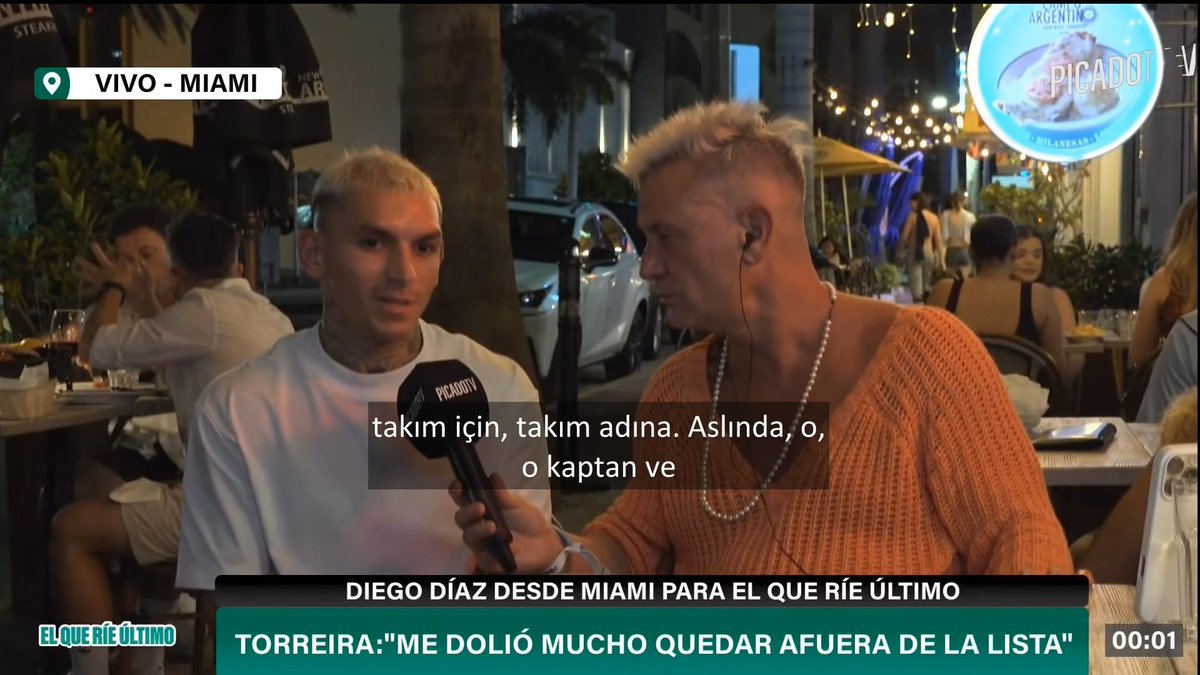 Lucas Torreira: "Icardi'nin Galatasaray ile sözleşmesi bitti ve hepimizin dilediği şey, takım için ifade ettiği anlamdan dolayı yeni bir sözleşme imzalaması. Takım adına önemli, o kaptanımız." (Picado TV)