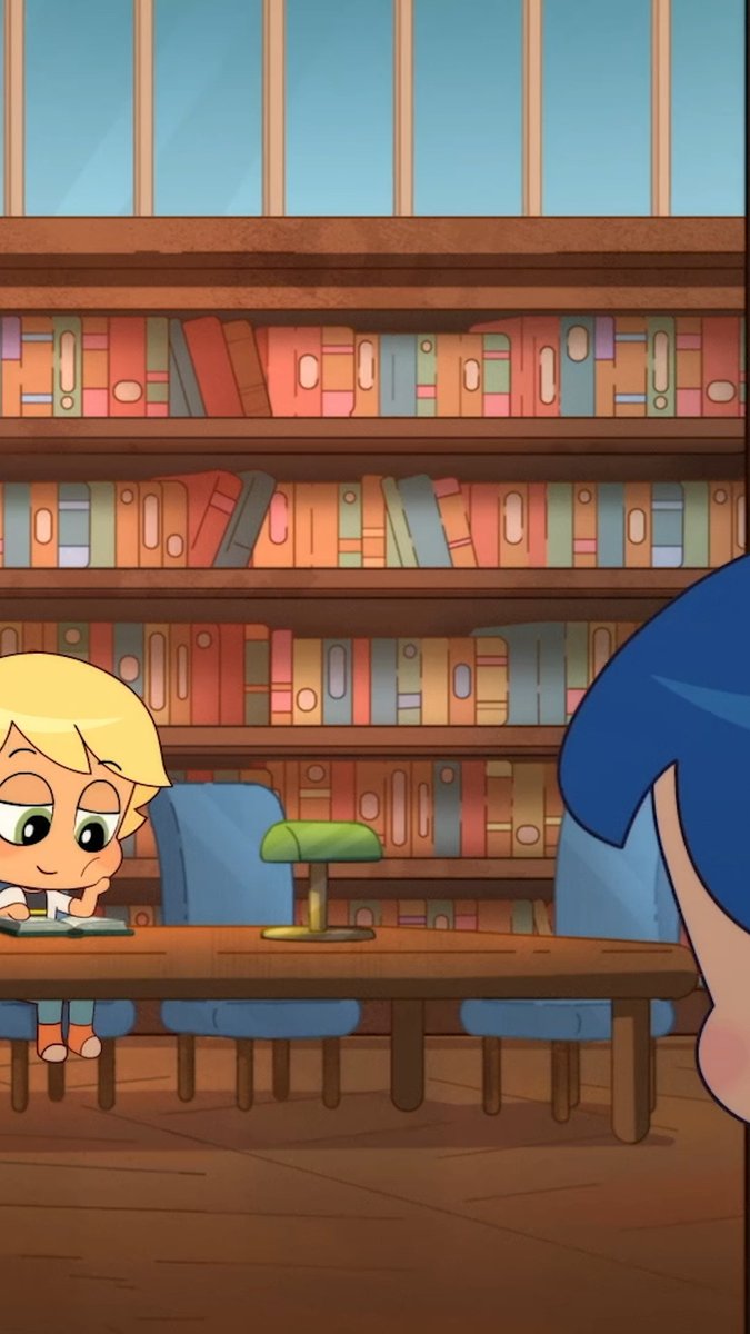 Is love really blind? ❤️ Watch Miraculous Chibi full episodes on Youtube: