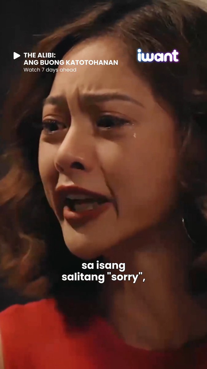 Mapatawad pa kaya ni Stella ang kaniyang ina?! Watch episodes of #TheAlibiAngBuongKatotohanan every 9:30PM on iWant! Watch 7 days ahead of Free TV. Subscribe now.