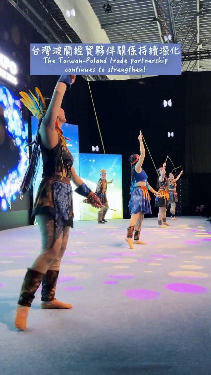 The 2026 #TaiwanExpoInEurope has opened in #Warsaw! Presiding over the opening ceremony, Min. 林佳龍 Lin Chia-lung stated that #Taiwan🇹🇼 stands ready to act as Europe's indispensable partner in building non-red supply chains, while Taiwan Night showcased our vibrant cultural heritage.