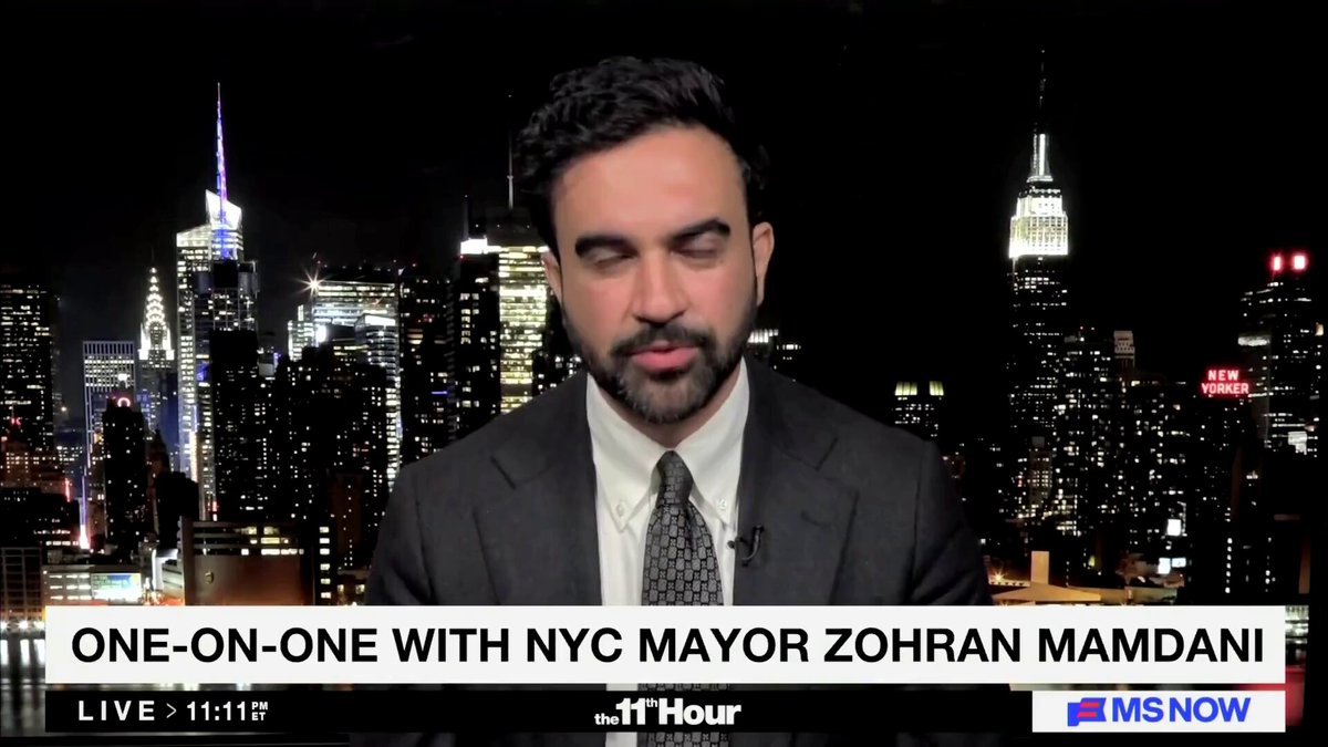 NYC Mayor Zohran Mamdani: "We are not embarrassed by the fact that we are a sanctuary city, we are proud... I agree with Darializa Avila Chevalier in that we have to abolish ICE."