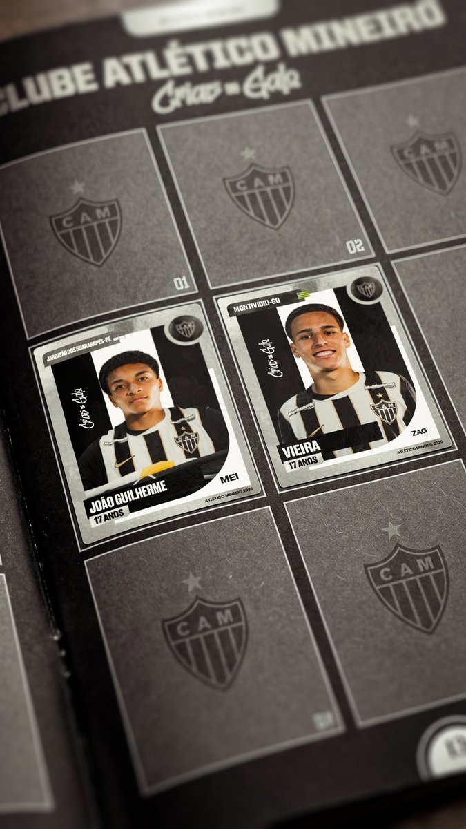 Dia de #CriasDoGalo! 🐔⚫⚪ Os #Crias passaram por aqui para se apresentar e reforçar o convite! Hoje tem duelo importante diante do Palmeiras pelo Campeonato Brasileiro Sub-17. A bola rola às 15h, e você acompanha tudo AO VIVO na GaloTV H2bet! 📺🔥